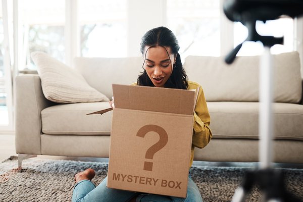 Explore the thrill of perfect mystery boxes today!